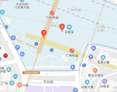 怎么从香港红磡坐火车到广州东站（红磡火车站地铁站）