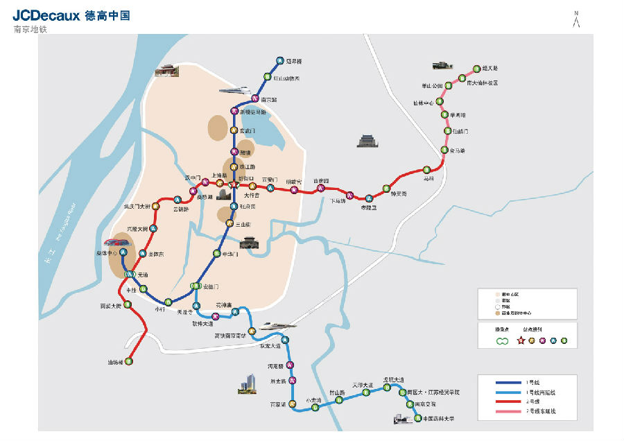 南京地铁10号线的地铁运营（南京地铁十号线图）