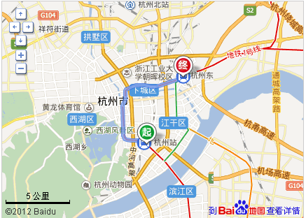 杭州城站地铁站出来走多久可以到城站火车站出发的地方（杭州城站坐什么地铁）