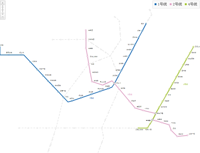 武汉地铁线路图（武汉已开地铁线路图最新）