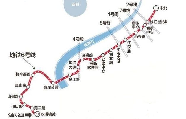 杭州地铁7号线首通段是指哪里（杭州地铁7号线瓜沥）