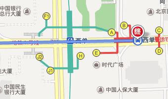 从北京西站走到西单地铁口要多长时间（西单到北京西站坐地铁多长时间）