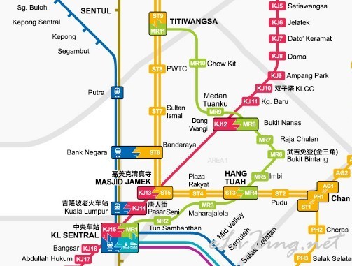 马来西亚吉隆坡地铁营业时间是从几点到几点（吉隆坡地铁运营时间）