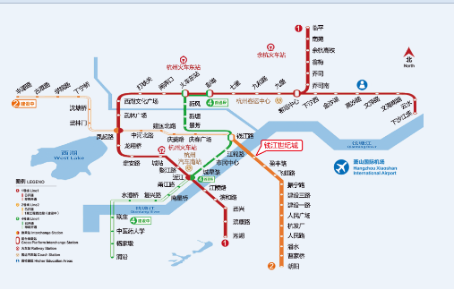 杭州有几条地铁（杭州地铁5号线总里程）