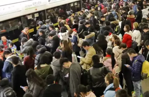 上海地铁出行人数（复工后上海地铁客流量）