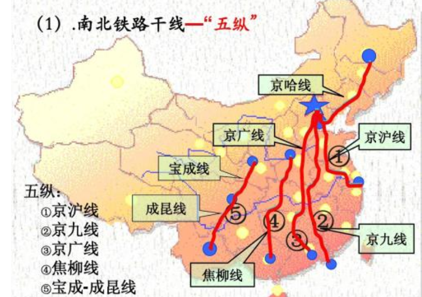 京广线经过了哪些城市（广京线铁路）