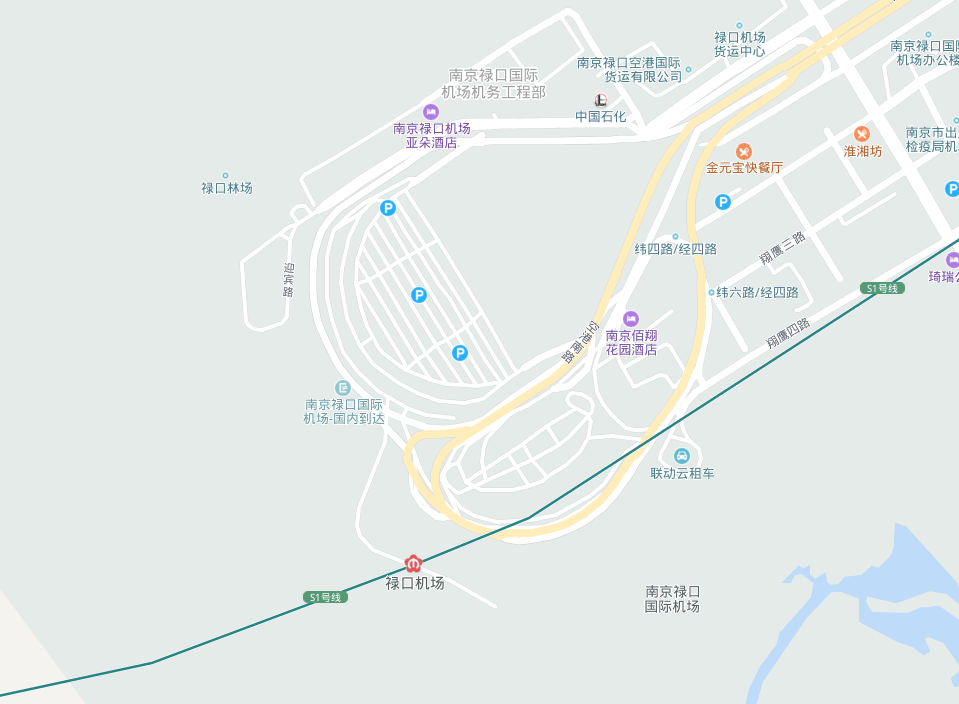 从南京南站坐地铁直达禄口机场要多长时间坐哪条线（南京地铁机场线是几号线）