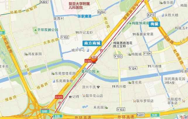 上海莲花路地铁站有几个出口（上海地铁莲花路地铁站）