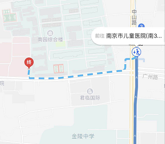 南京南站到河西儿童医院怎么坐地铁（南京鼓楼地铁站到河西儿童医院）