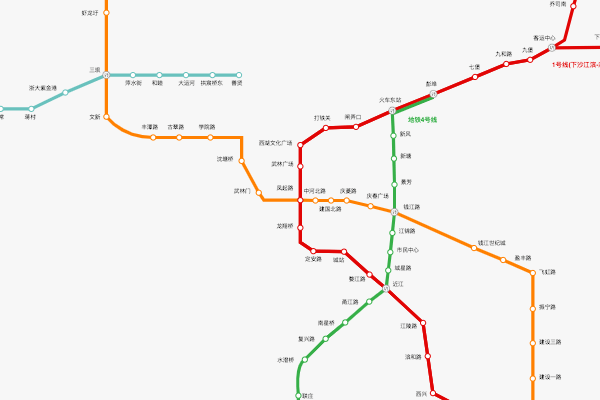 杭州有几条地铁（杭州的地铁线路）