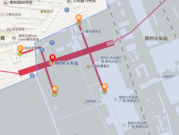 从郑州火车站坐地铁到高铁东站要多长时间（郑州地铁站离火车站有多远）