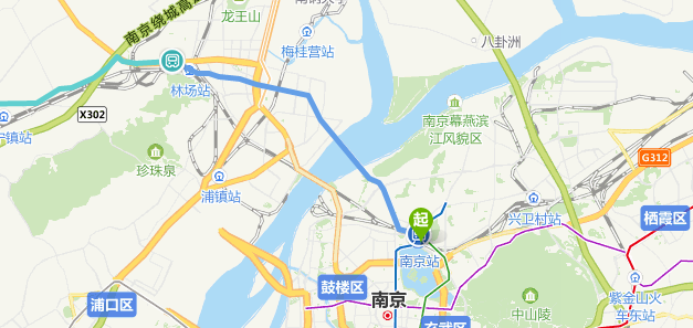 南京站到浦口区坐地铁怎样走（江浦到南京地铁）