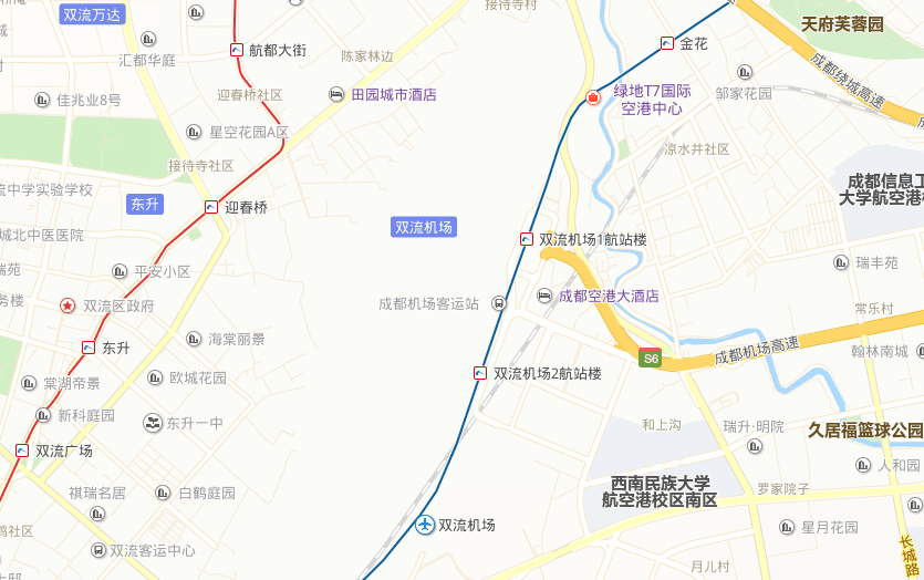 成都东高铁到双流机场怎么坐车最快（成都东地铁到机场）