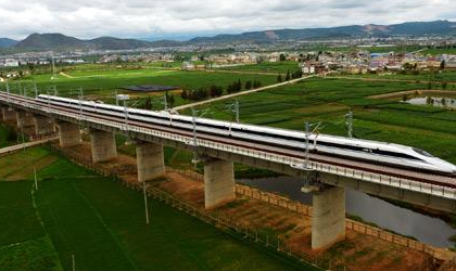 云南省的高铁路线有哪些（云南有高铁或动车吗）
