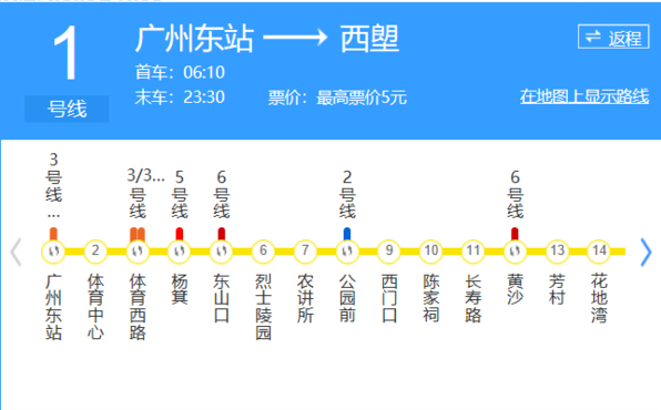 广州地铁3号线的线路情况（广州地铁大客流分类）