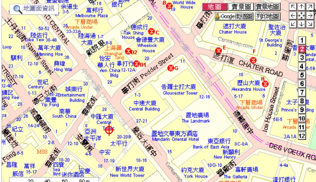 天津地铁3号线中山路站去中汇大厦走哪个出口最近谢谢，上海中汇大厦地铁站-第1张