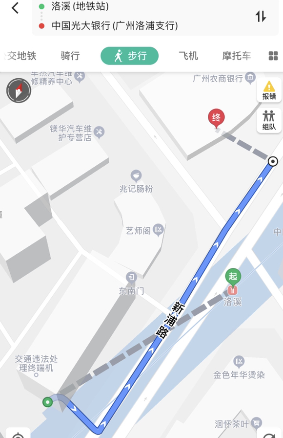 广州地铁新2号线洛溪站出口在哪里，广州地铁洛溪出口-第1张