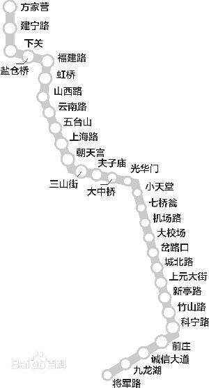 南京地铁5号线什么时候可以开通全线有几个站点了（南京地铁5号线指挥部）