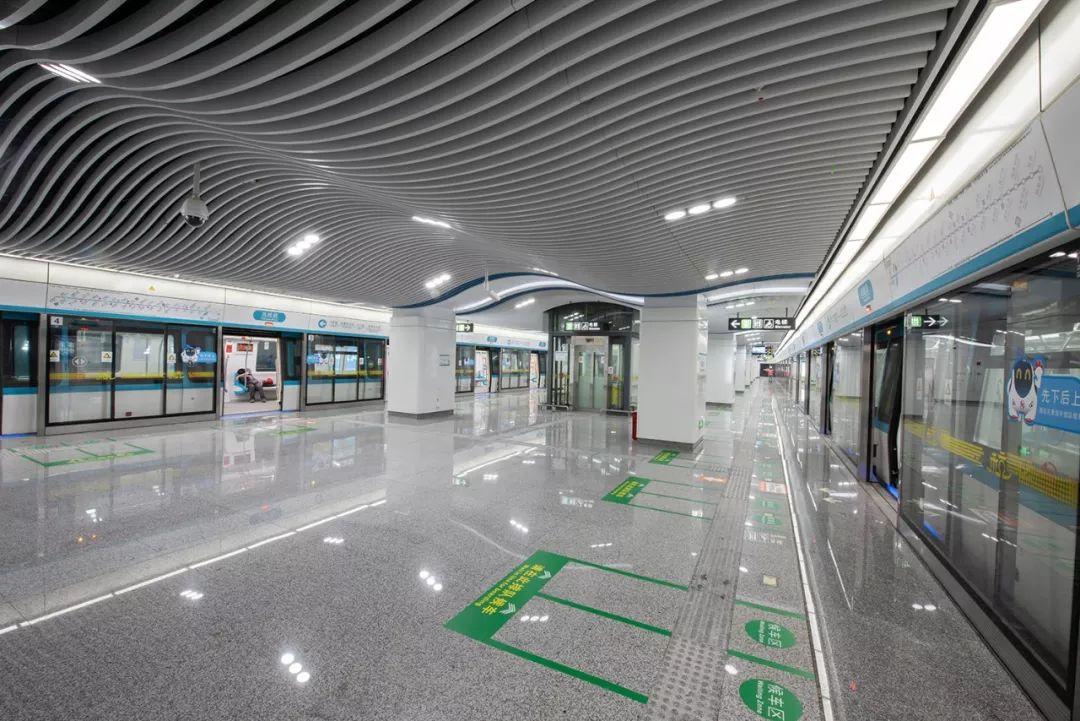 杭州目前有几条地铁线路啊（杭州地铁5号线七号线）