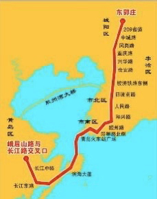青岛有几条地铁（青岛1的地铁线路图）