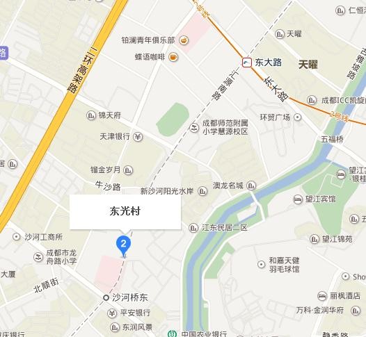 成都地铁7号线东光小区有站吗（成都东光地铁站）