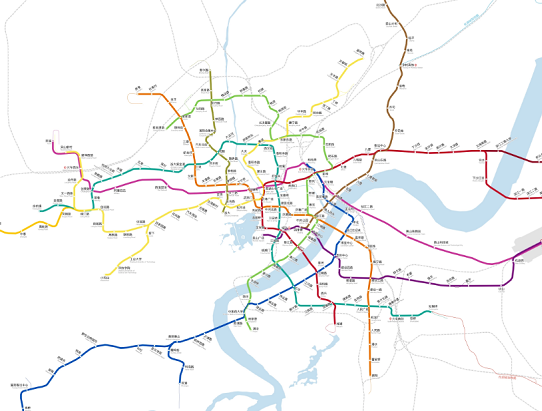 杭州目前有几条地铁线路啊（浙江湾区轨道交通）