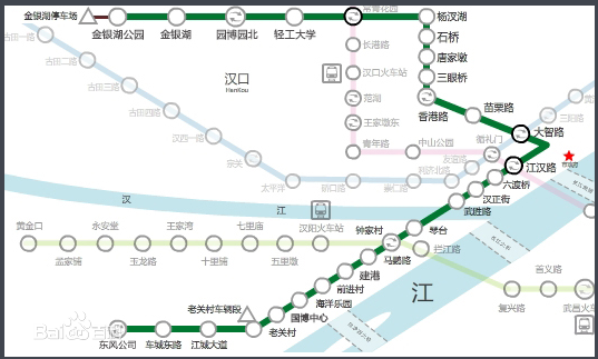 武汉地铁6号线地图（武汉地铁6号线路线图站点）