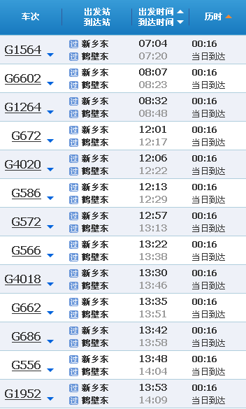 g1264次高铁到沈阳经过哪几站（新乡到鹤壁高铁）