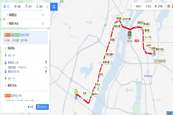 从南昌火车站到南昌西站地铁要多少时间（南昌西站地铁时间表）