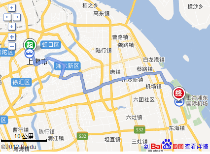 上海站到上海浦东机场怎么坐地铁（去浦东机场换乘地铁站）