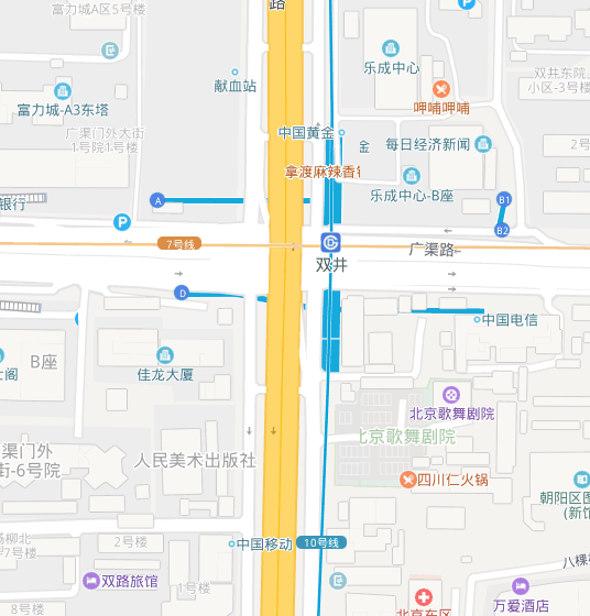 北京市地铁7号线怎么倒10号线（北京地铁10号线到7号线地铁）