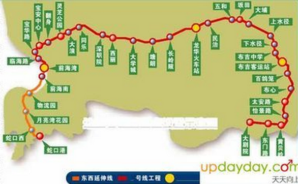 乘坐深圳地铁11号线到欢乐海岸是哪个站出口（深圳地铁出口看海是哪个站）
