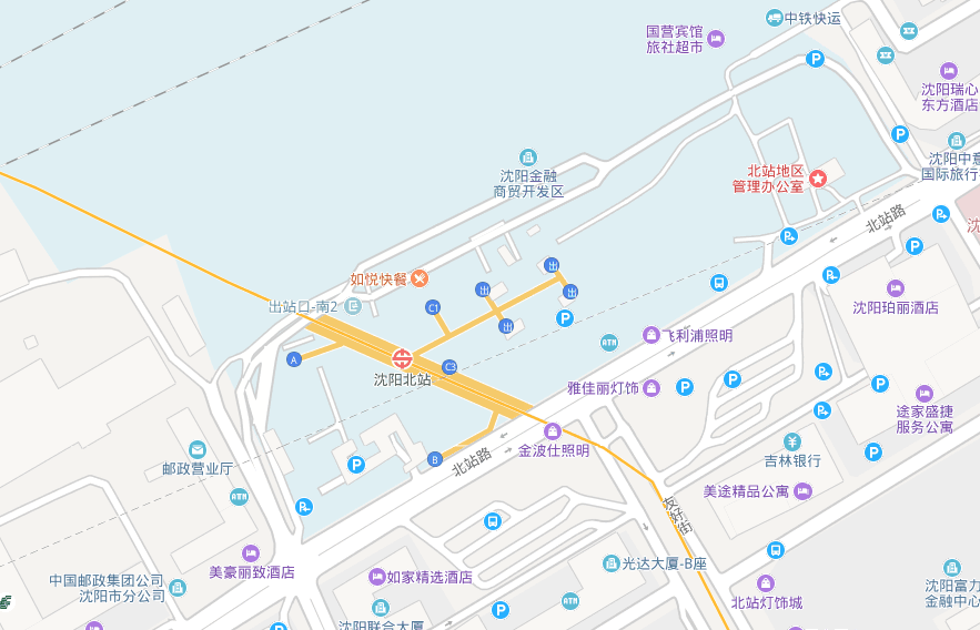 沈阳北站下车从哪口出到地铁站（沈阳北行地铁站）