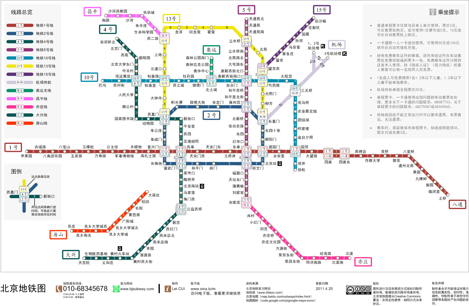 求一张北京现行地铁线路图（北京地铁2030年规划图高清大图分享）