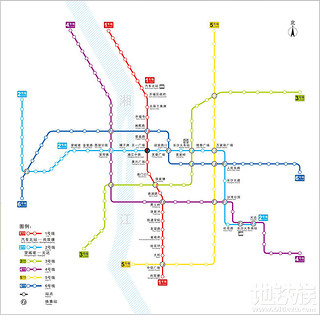 长沙地铁规划图（长沙地铁规划局官网）