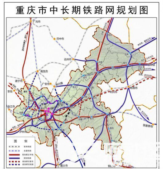 国家中长期铁路网规划2025近期出台（中国中长期铁路网规划）-第1张