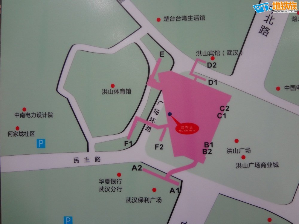 武汉地铁线路图（武汉轨道交通图高清）