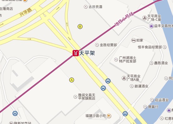 广州火车地铁站到天平架地铁站怎么走（天平架地铁站最早时间）