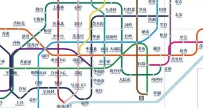 深圳地铁现在共有几条有哪些线路（深圳多少条地铁线）