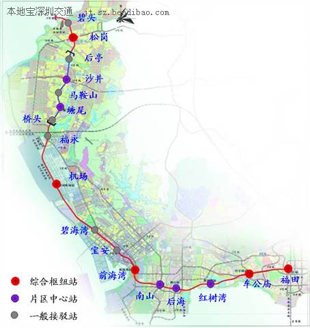 深圳地铁11号线松岗地铁站在什么位置（沙井11号地铁线在哪里）