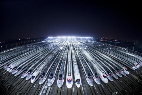 中国高铁什么技术（购买高铁技术）