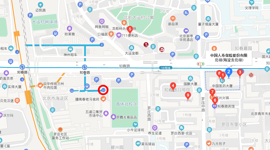 西乡坐地铁如何去深圳中国人寿大厦坐几号地铁（中国人寿广场地铁）