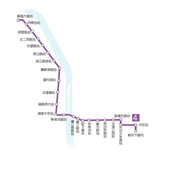 长沙地铁几点运营（疫情长沙地铁4号线运营时间）