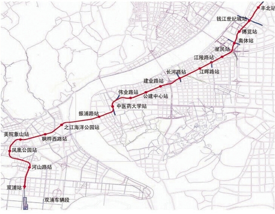 杭州地铁6号线到富阳吗（杭州6号地铁风华站）