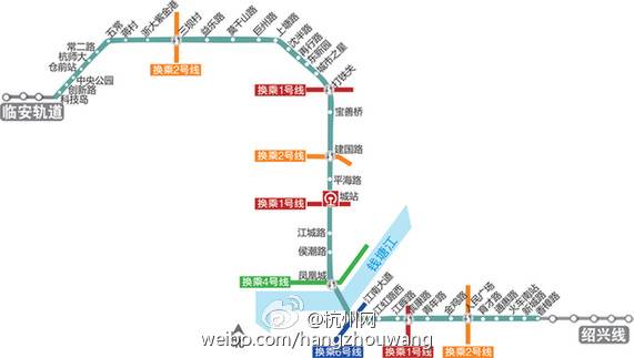 杭州地铁五号线从复兴大桥过江还是打隧道过江（杭州复兴大桥附近有没有地铁）