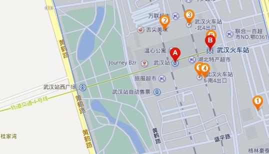 从武汉地铁站出站怎么走到武汉站进站口（武汉高铁站的地铁口）