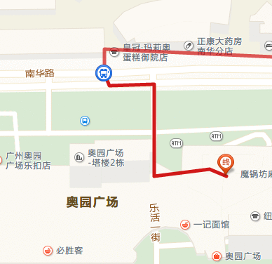 广州是否有一条规划中的地铁将会经过番禺奥园广场（奥园广场什么时候通地铁）