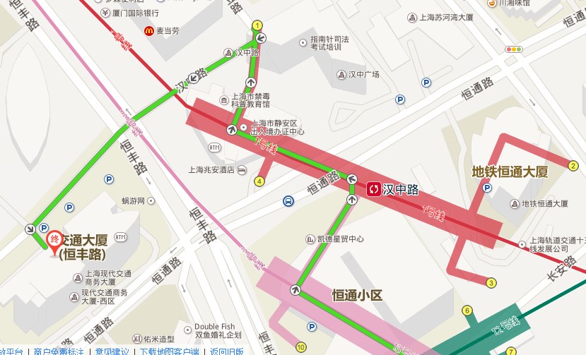 上海地铁1号线汉中路站换13号线需出站换乖吗（上海地铁汉中路）