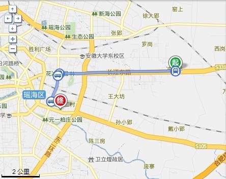 上海地铁人民广场站各个出口对应的路是什么（十里庙到东七里站地铁2号线D出口）
