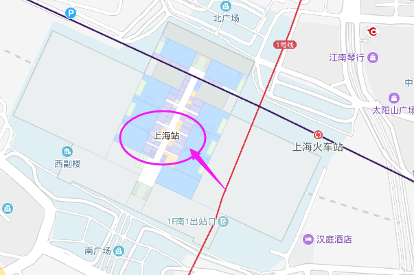 上海有几个火车站 分别在哪里（上海铁路站）
